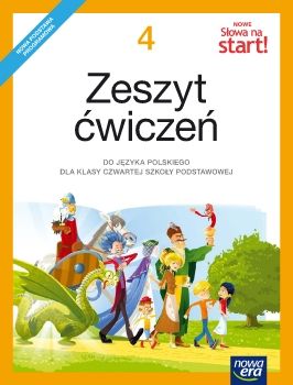 Plant How nice fur Język Polski, Nowe Słowa na Start!, Zeszyt Ćwiczeń, klasa 4
